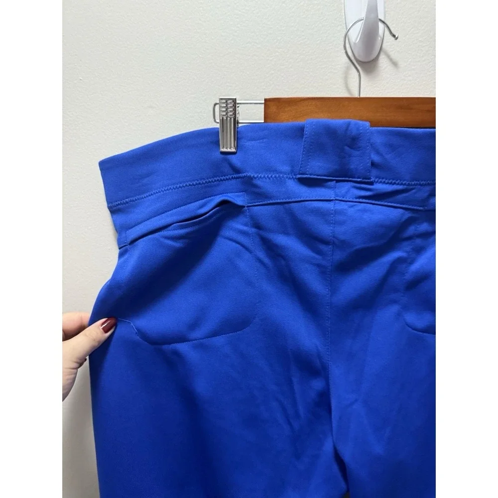 Nike Team Vapor Women's Softball Pants‎ XXL Royal Blue Knicker NWT
